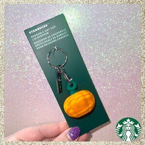 🎃 NWT 2025 Starbucks Reusable Hot Cup Lid Stopper